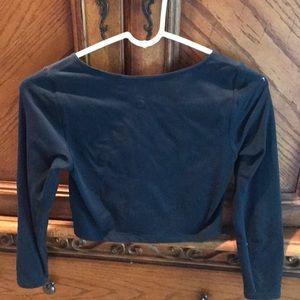 Yoga and Ballet over shirt 1/2 shirt